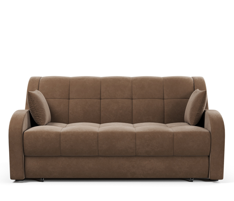 Дизайнерские диваны для гостиной, Диван-кровать Барон аккордеон, велюр