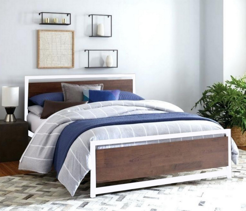 Кровати 90 см, Кровать в стиле лофт Брайтон 0.9