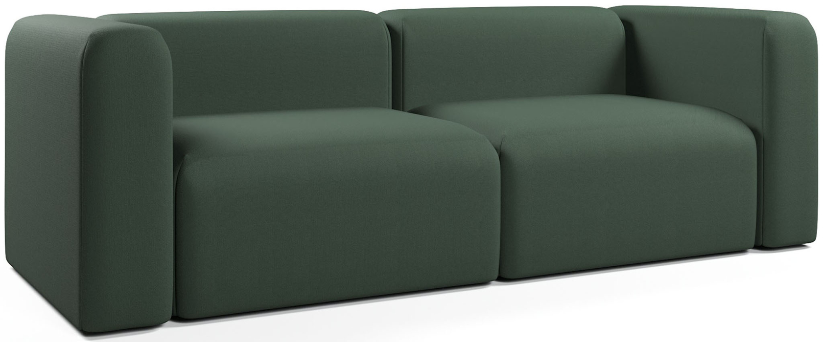 Диваны прямые, Диван прямой модульный Орион еврокнижка, велюр