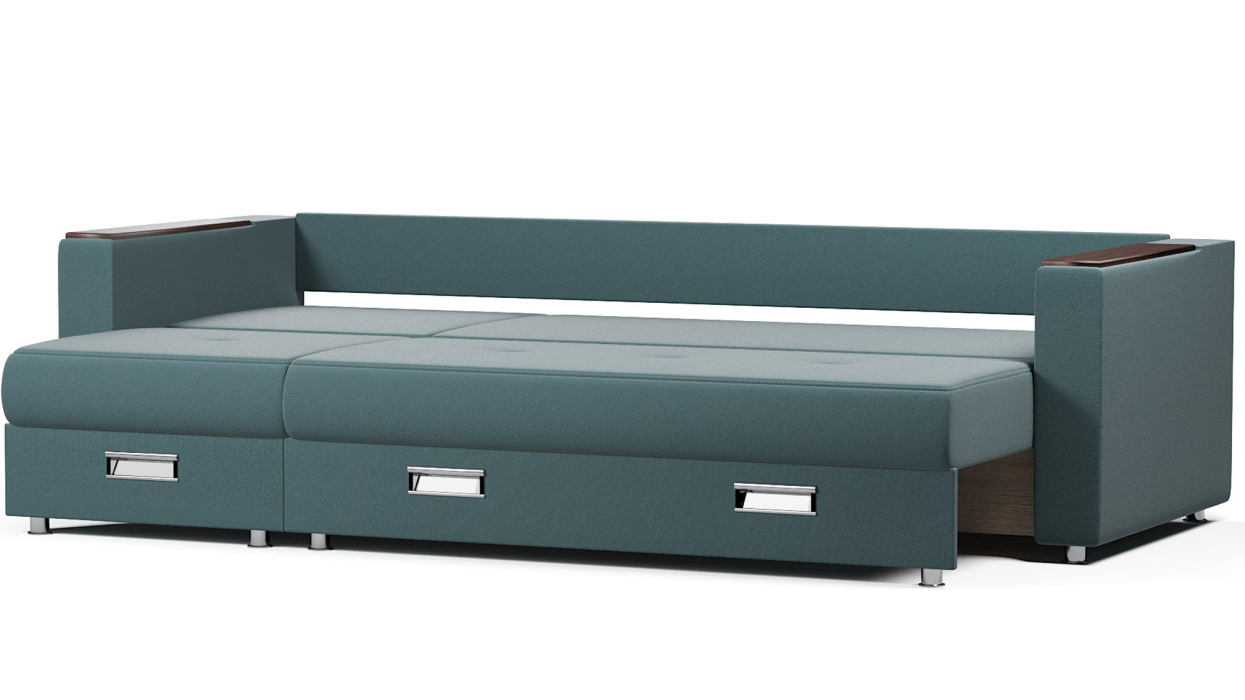 Дизайнерские диваны, Диван-кровать Амур тик-так,велюр