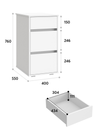 Тумба Оскар ОС-10