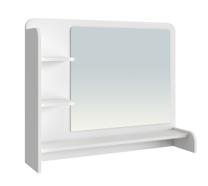 Полка с зеркалом ТН-2