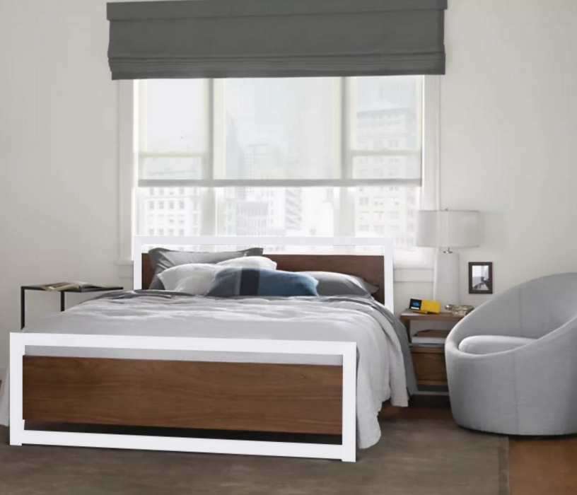 Кованые кровати, Кровать в стиле лофт Брайтон 1.8