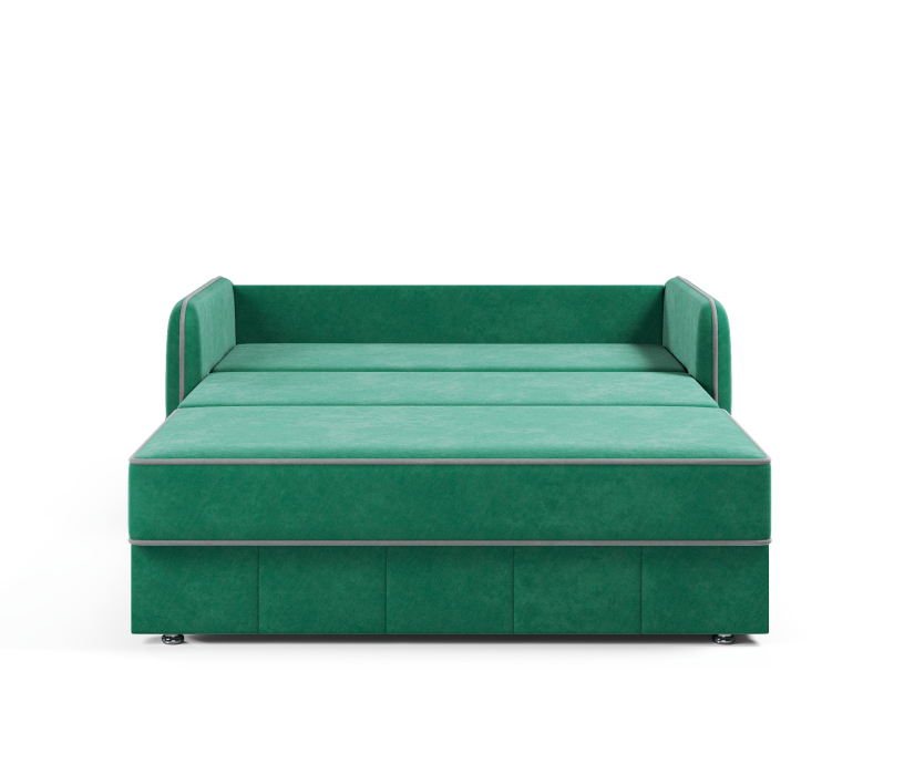 Детские диваны, Диван-кровать прямой Слимден, аккордеон-евро велюр