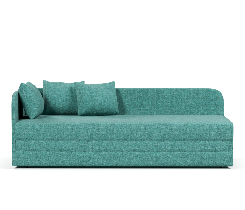 Диваны прямые, Диван прямой Ава 3 нераскладной,рогожка