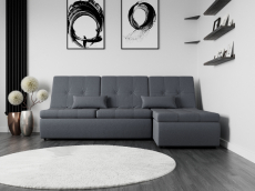 Диваны угловые в гостиную, Угловой диван Калифорния-2 ППУ, велюр