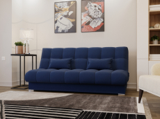 Диваны с ящиком для белья, Прямой диван Фиеста-1 НПБ, велюр