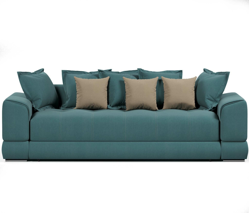 Диваны еврокнижки, Диван-кровать прямой Модерн еврокнижка,велюр