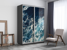 Шкафы-купе, Шкаф-купе Экспресс 1015, 140х60х240