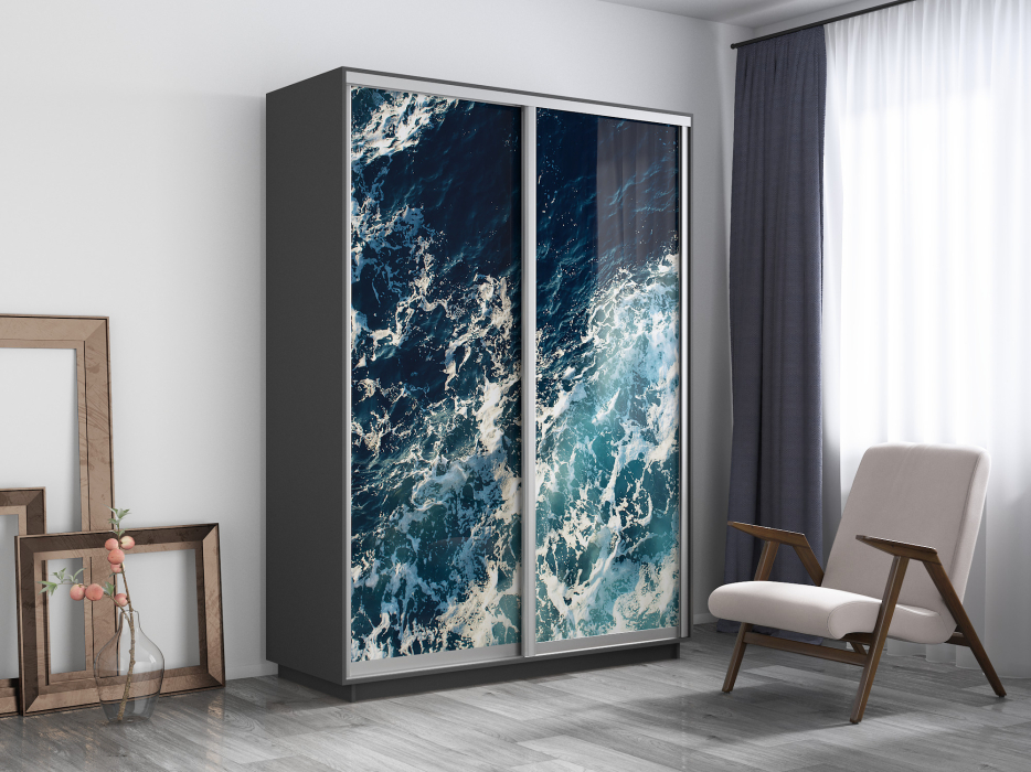 Шкафы-купе, Шкаф-купе Экспресс 1015, 140х60х240