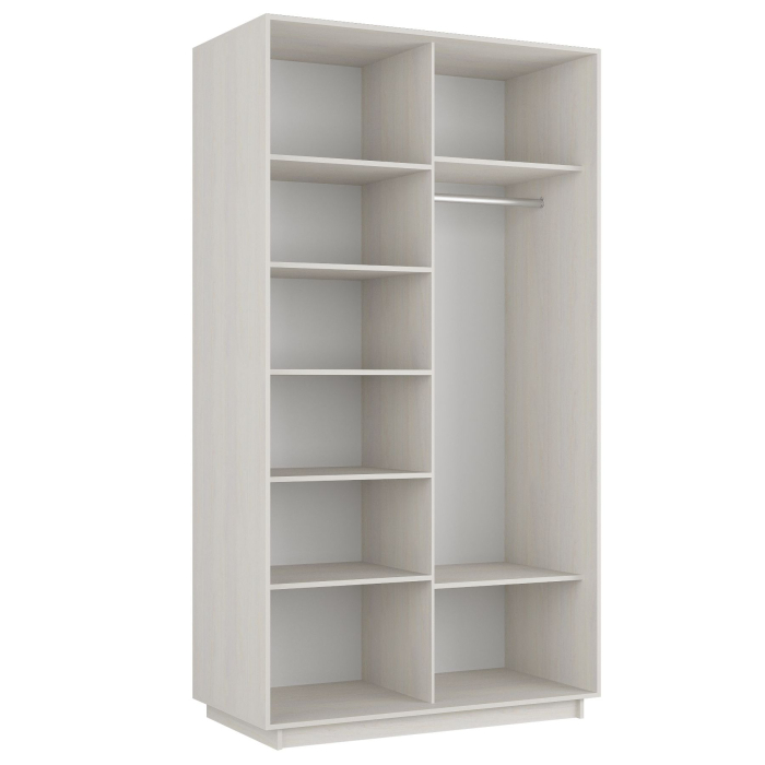 Шкафы-купе 2-х дверные, Шкаф-купе Экспресс 2-х дверный Фотопечать Ленты Стекла 140х60х240