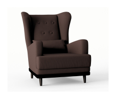 Кресло для отдыха, Кресло Барон Люкс, Велюр
