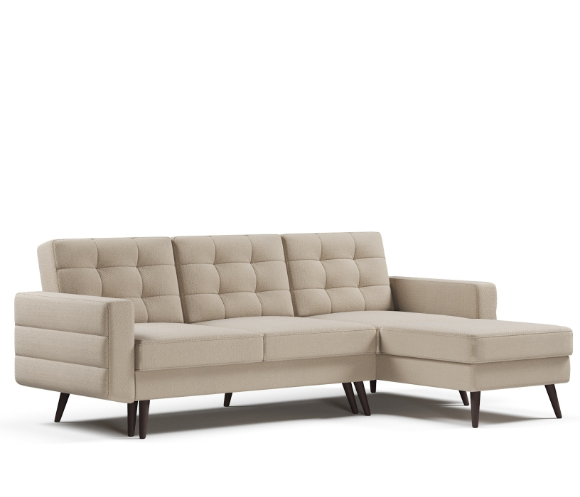 Диваны угловые, Диван-кровать угловой Сидней еврокнижка,велюр