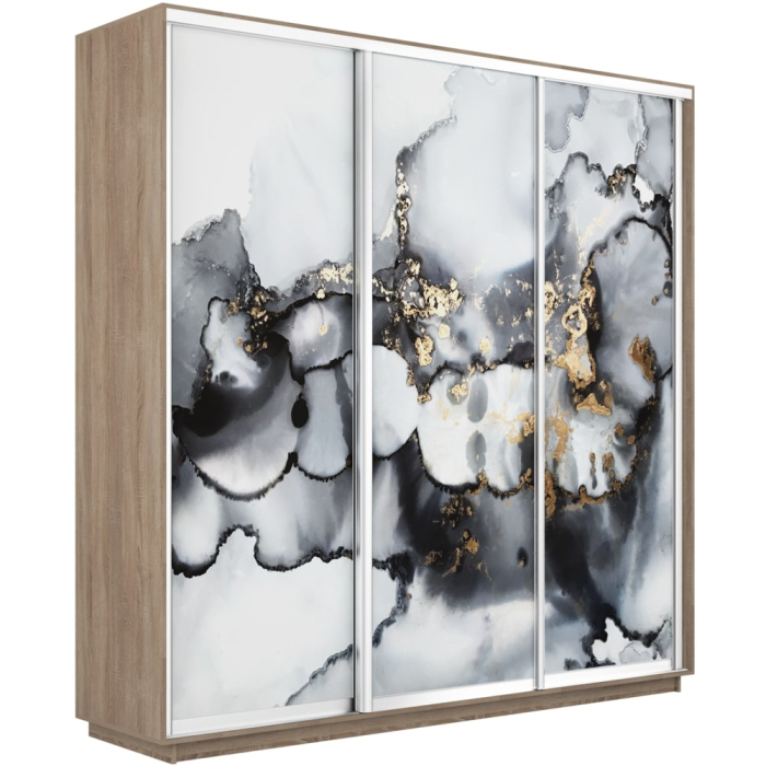 Шкафы-купе, Шкаф-купе Экспресс 1001, 180х60х240