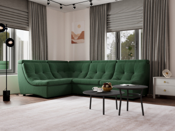 Угловой Диван Монако-3 ППУ, велюр