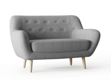 Дизайнерские диваны для гостиной, Диван прямой Elephant, велюр