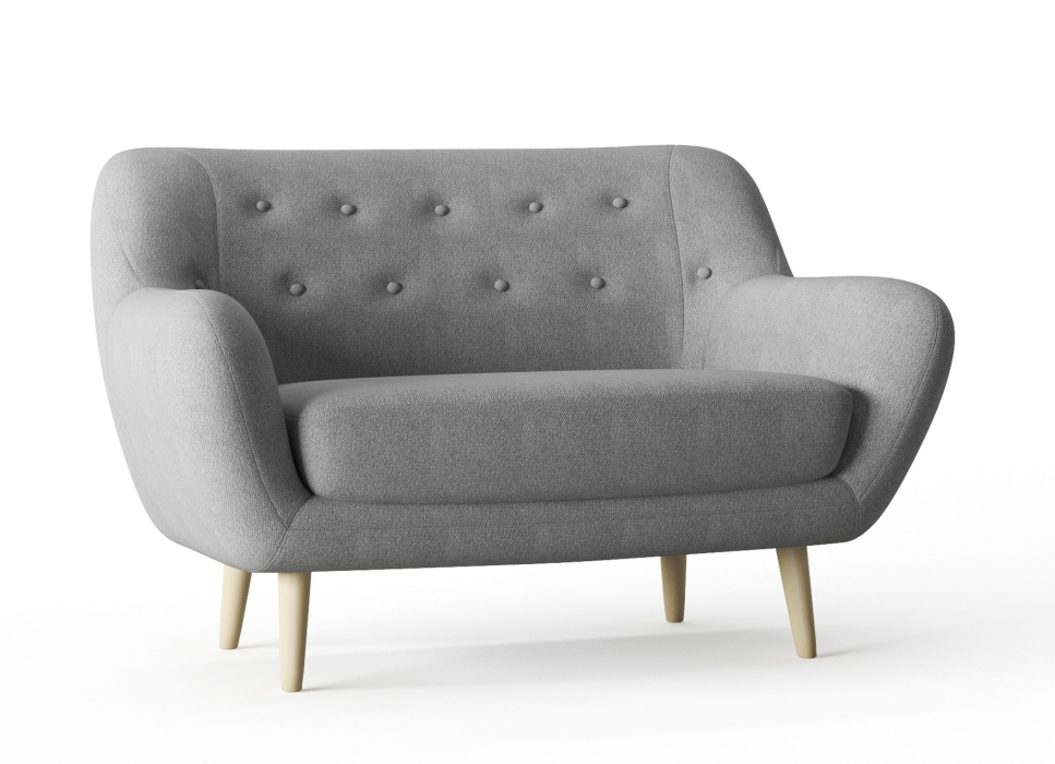 Дизайнерские диваны для гостиной, Диван прямой Elephant, велюр