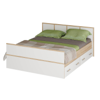 Кровати 140х200, Кровать 1.4 LIGHT МС Сакура