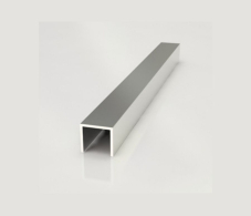 Аксессуары для кухни, Планка №1 (П) торцевая алюм.для стеновых панелей 4 мм 1010 L=600