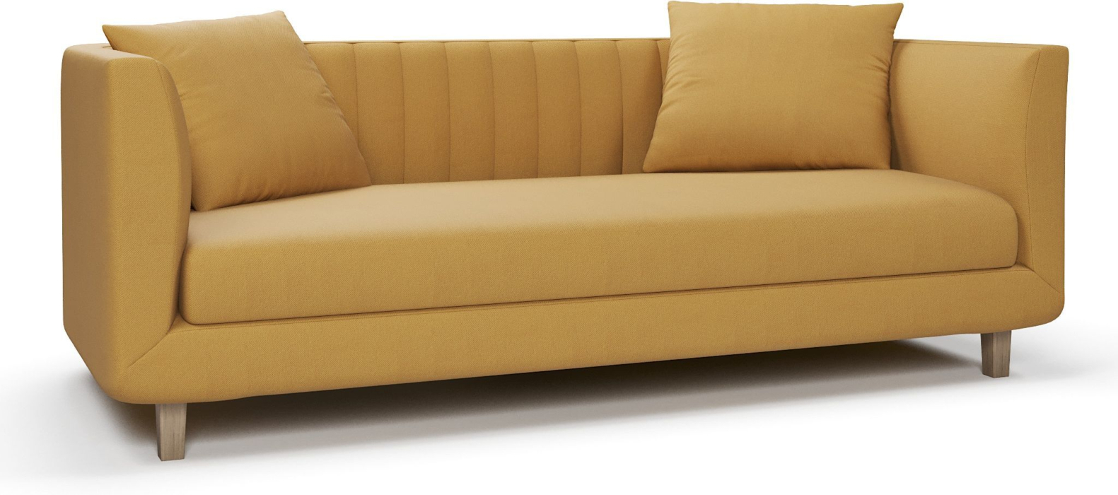 Диваны прямые, Диван прямой нераскладной Ларт, велюр