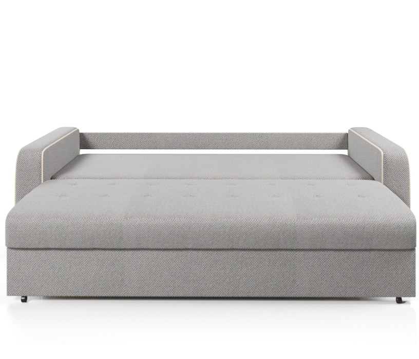 Диваны еврокнижки, Диван-кровать прямой Атланта с кантом еврокнижка,велюр