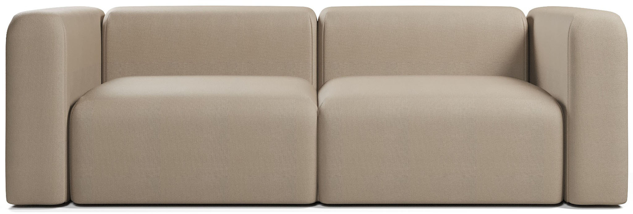 Диваны прямые, Диван прямой модульный Орион еврокнижка, велюр