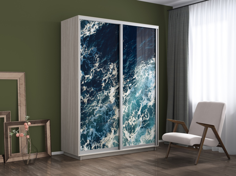 Шкафы-купе, Шкаф-купе Экспресс 1015, 140х60х240