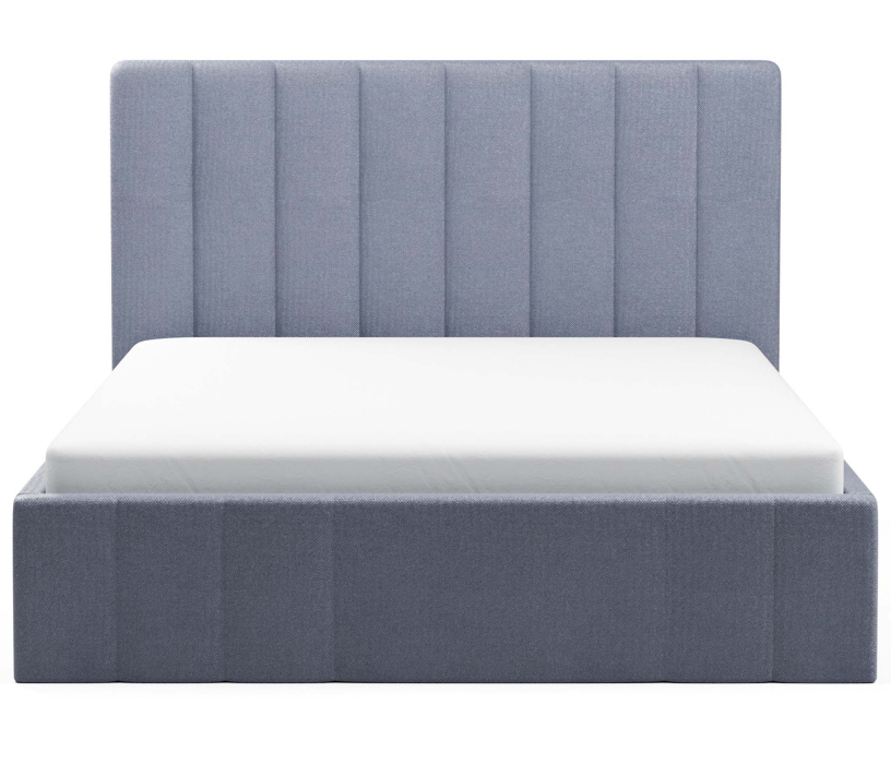 Кровати, Кровать Парма 140,велюр