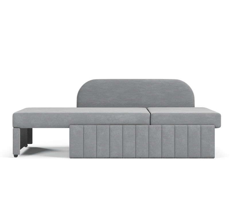 Детские диваны, Кушетка Кларисс, велюр