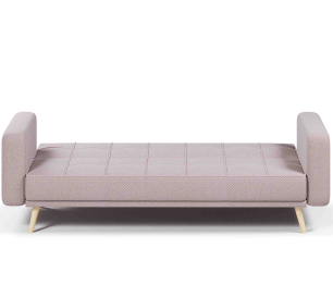 Диван-кровать прямой Скандинавия книжка,велюр