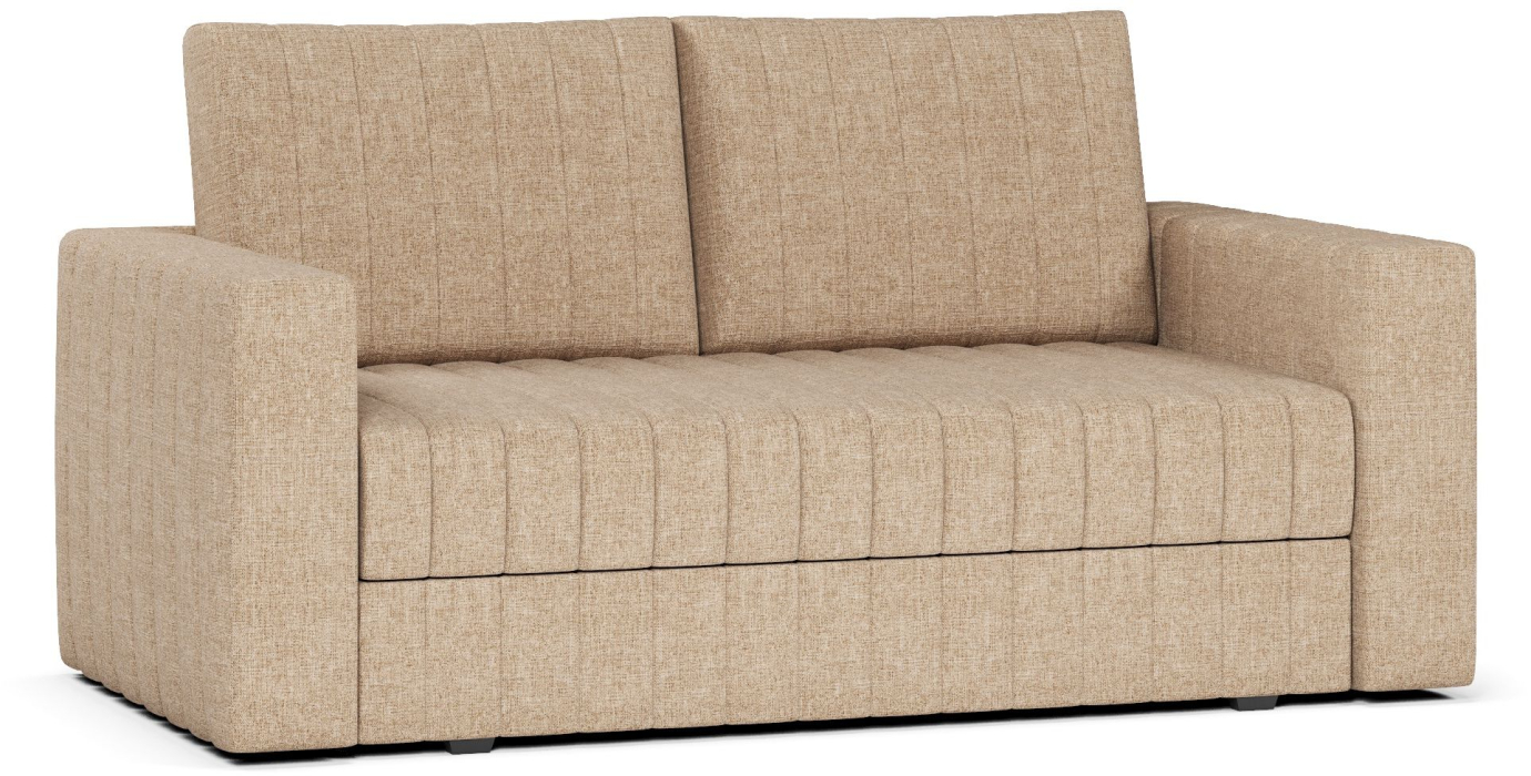 Диваны прямые, Диван-кровать Нован 1 еврокнижка, рогожка