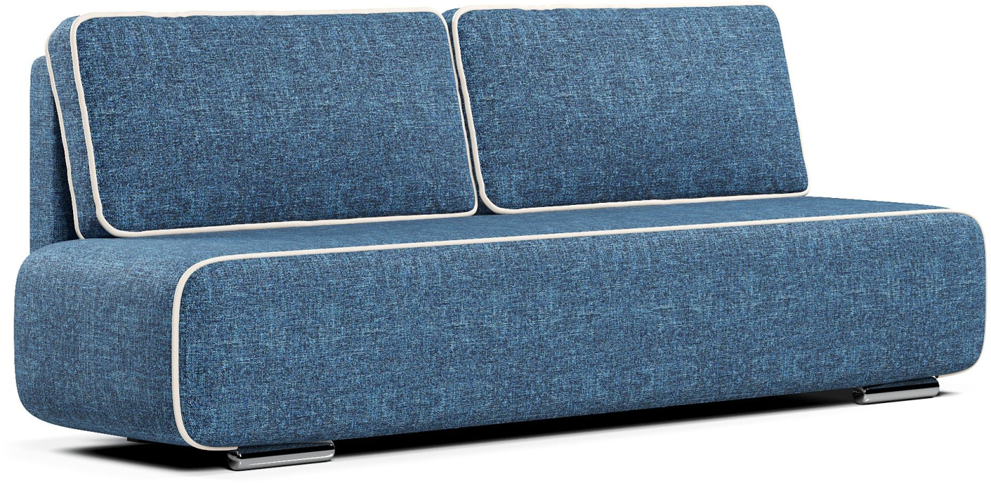 Диваны прямые, Диван-кровать Уно (Лаки) еврокнижка,рогожка