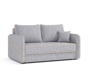 Диван-кровать прямой Слимден, аккордеон-евро рогожка