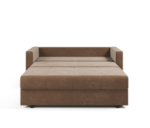 Диван-кровать прямой Бри аккордеон-евро, велюр