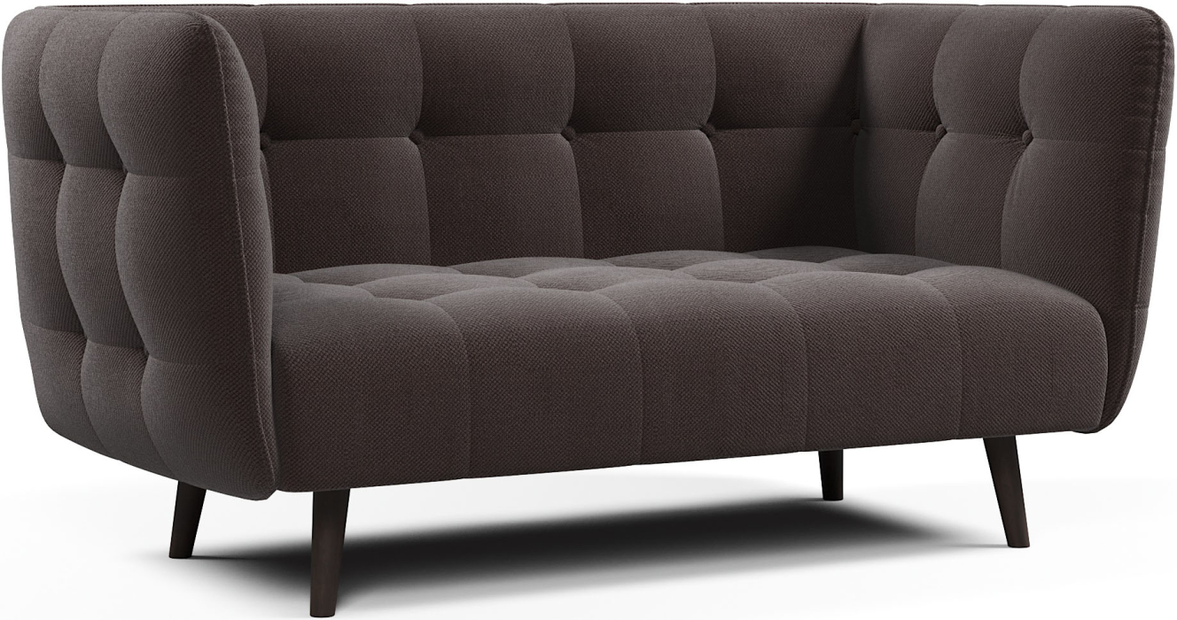 Диваны прямые, Диван прямой нераскладной Эмми, велюр