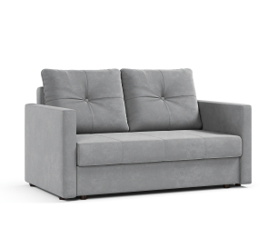 Диван-кровать прямой Бри аккордеон-евро, велюр