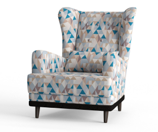 Кресло Барон Люкс микровелюр