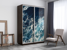 Шкафы-купе, Шкаф-купе Экспресс 1015, 160х60х220