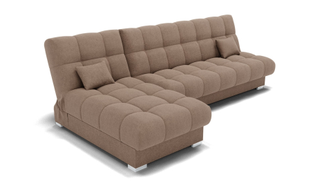 Прямой диван Фиеста-2 НПБ, велюр