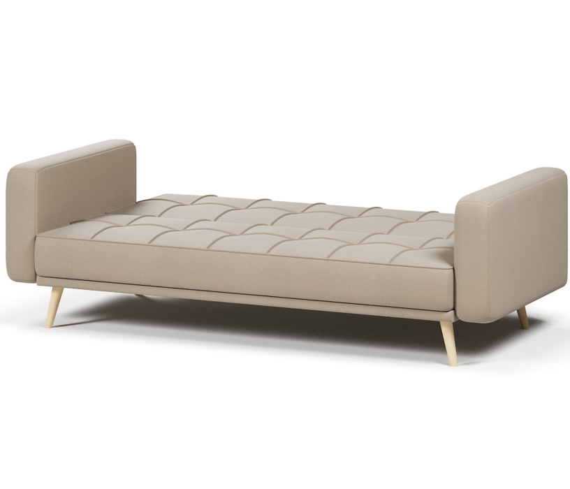 Диваны прямые, Диван-кровать прямой Скандинавия книжка,велюр