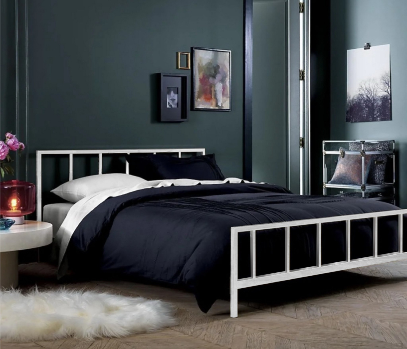 Кровати 180х200, Кровать в стиле лофт Денвер 1.8