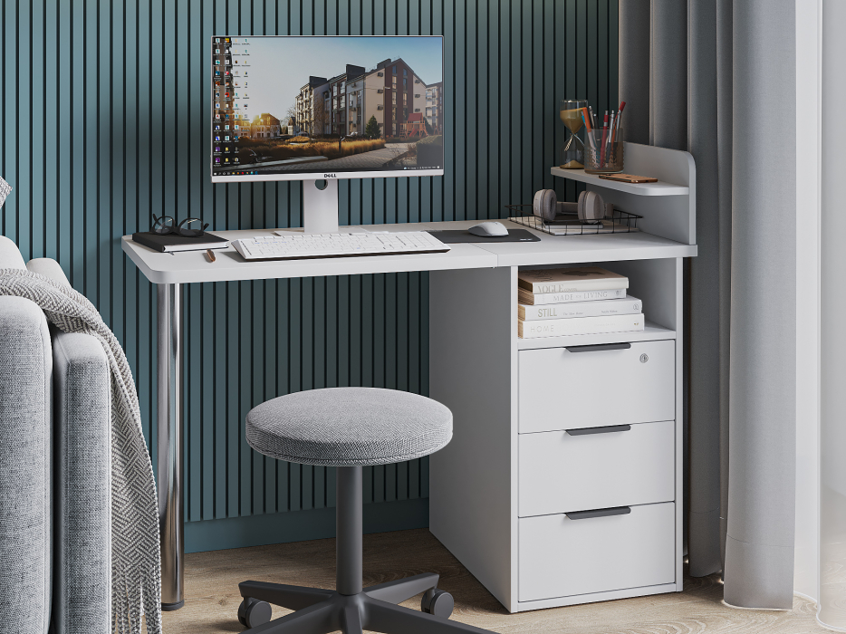 Прямые, Стол письменный С-405