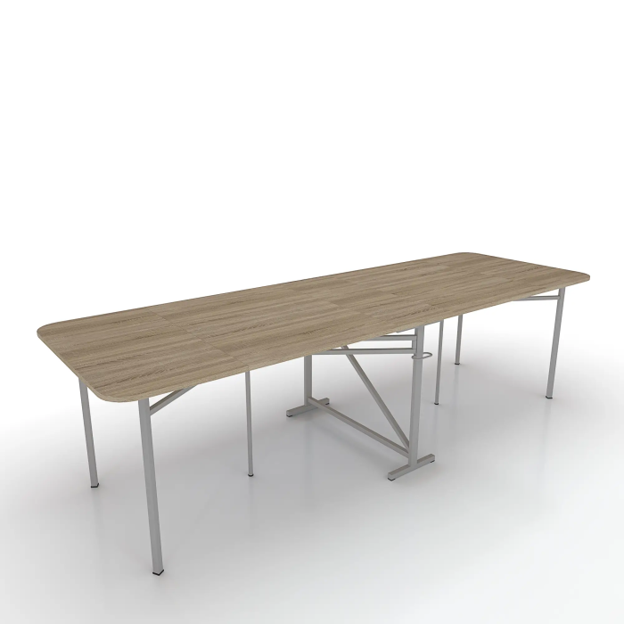 Обеденные столы, Стол книжка трансформер Лайт Maksimus Plus 2750х1000х750