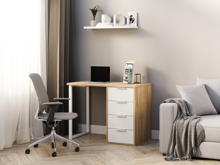 Прямые, Стол письменный С-414