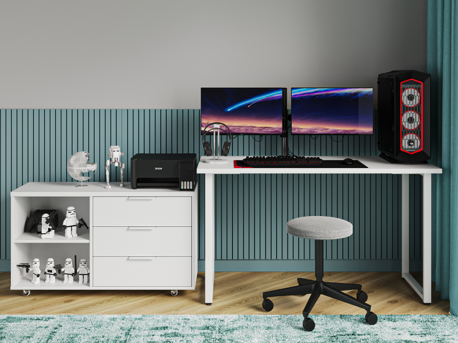 Прямые, Стол письменный С-600