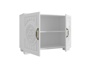 Тумба «Монблан» МБ-30К белое дерево