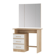 С зеркалом, Стол макияжный МС Сакура