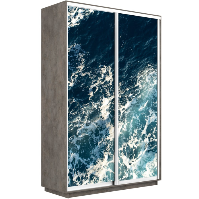 Шкафы-купе, Шкаф-купе Экспресс 1015, 120х60х240