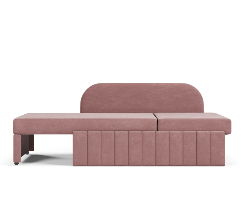 Детские диваны, Кушетка Кларисс, велюр