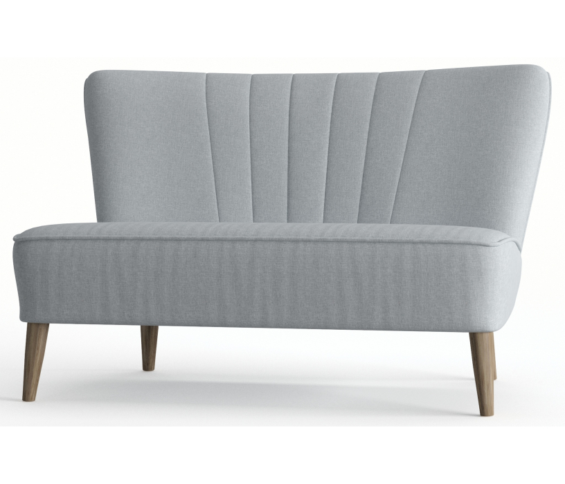 Дизайнерские диваны для гостиной, Диван прямой Зола, Рогожка